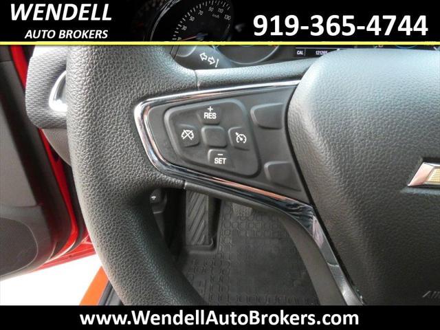 used 2017 Chevrolet Cruze car