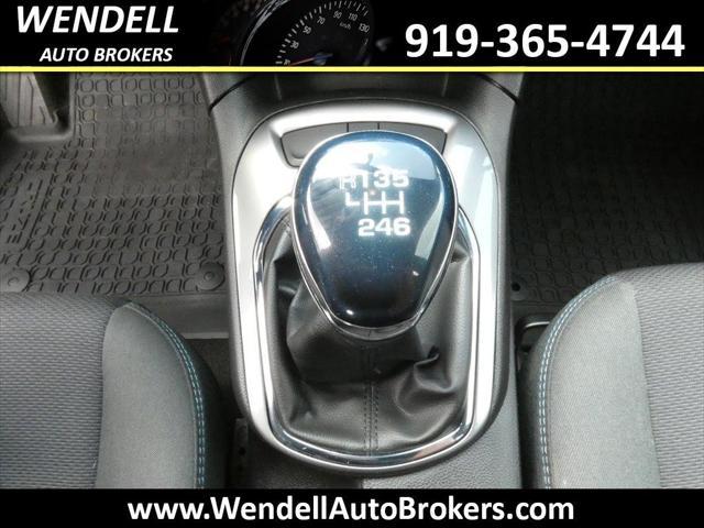 used 2017 Chevrolet Cruze car