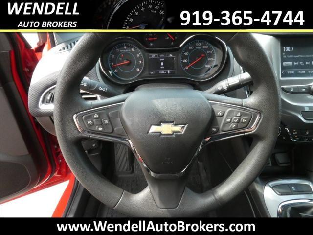 used 2017 Chevrolet Cruze car
