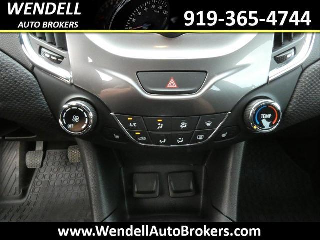 used 2017 Chevrolet Cruze car