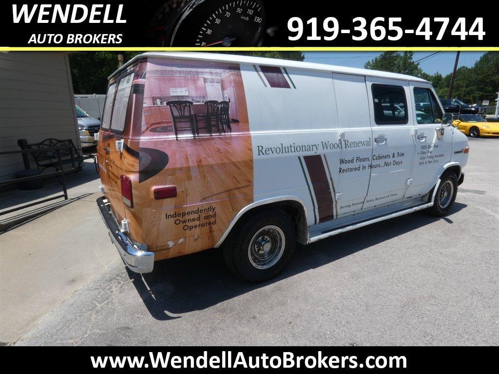 used 1991 GMC Vandura car, priced at $3,995