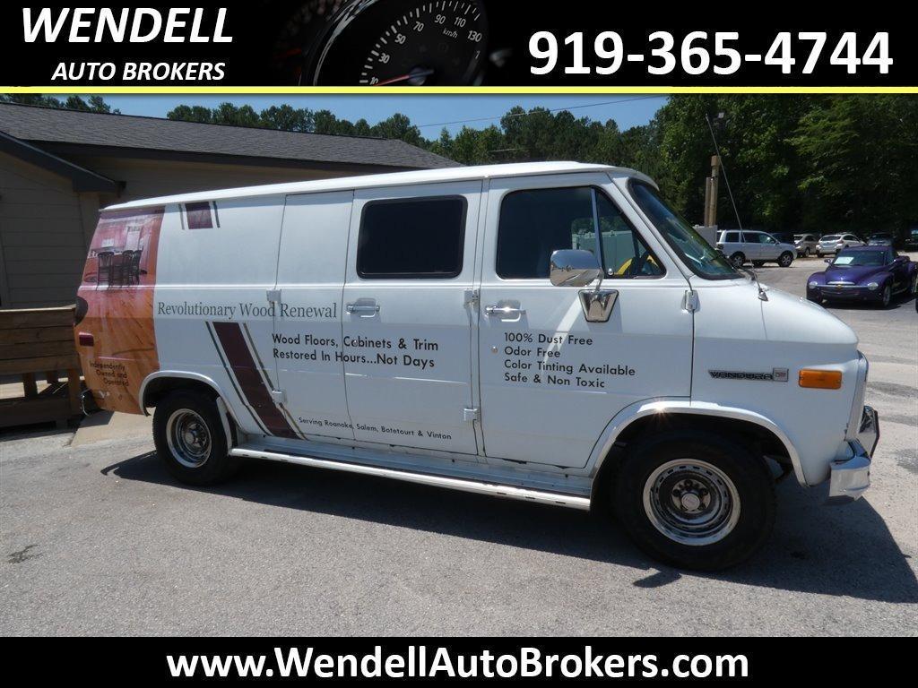used 1991 GMC Vandura car, priced at $3,995