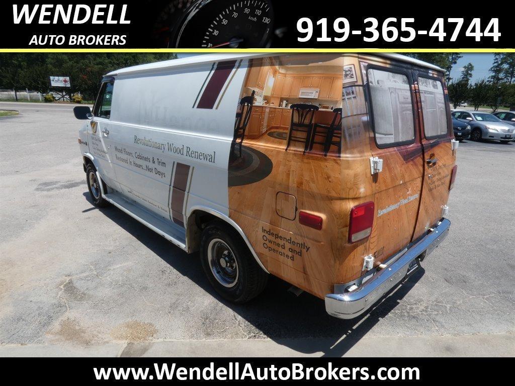 used 1991 GMC Vandura car, priced at $3,995