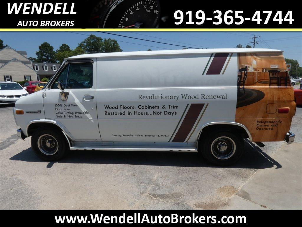 used 1991 GMC Vandura car, priced at $3,995