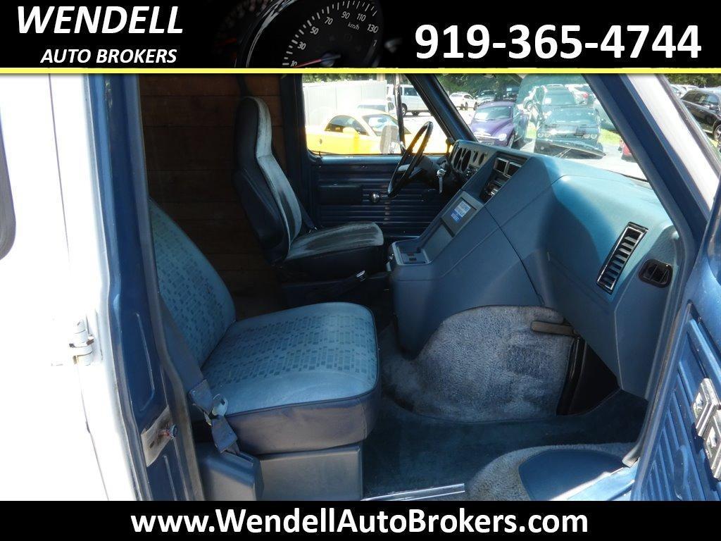 used 1991 GMC Vandura car, priced at $3,995