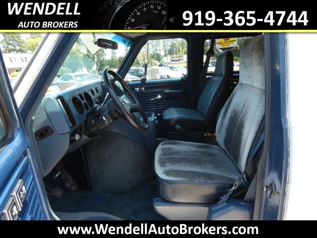 used 1991 GMC Vandura car, priced at $3,995