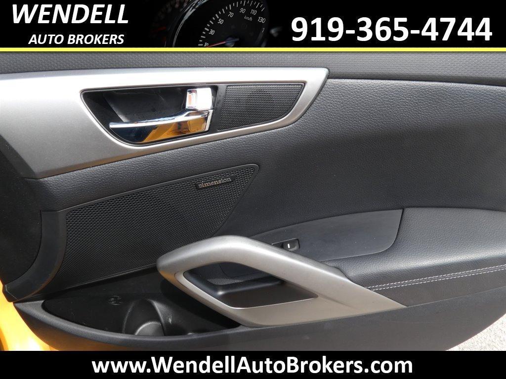 used 2013 Hyundai Veloster car, priced at $7,762