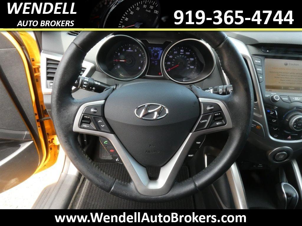 used 2013 Hyundai Veloster car, priced at $7,762
