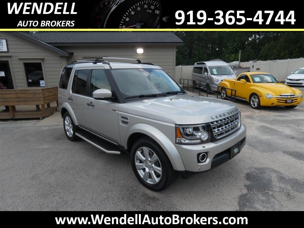 used 2015 Land Rover LR4 car, priced at $17,885