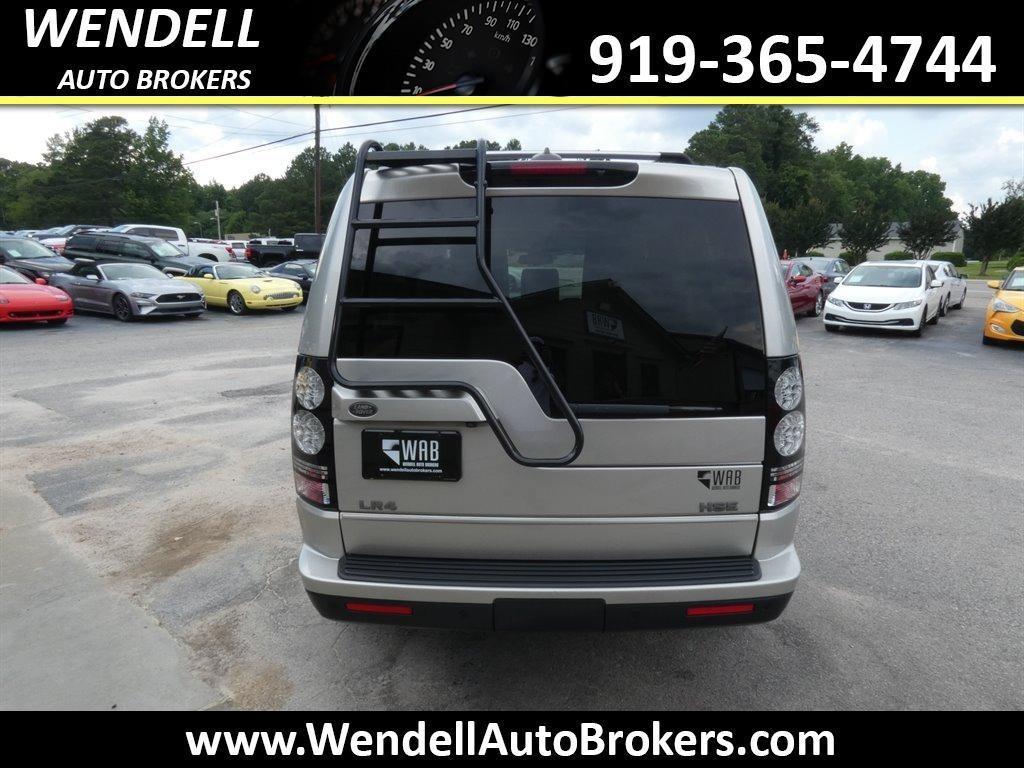 used 2015 Land Rover LR4 car, priced at $17,885