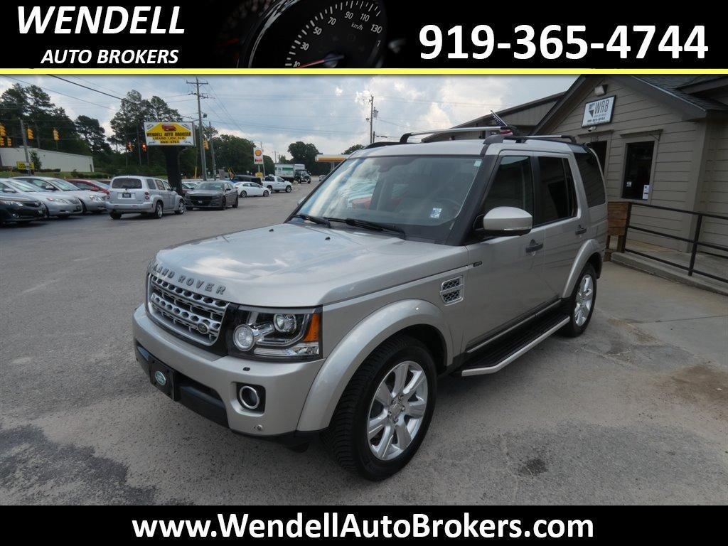 used 2015 Land Rover LR4 car, priced at $17,885