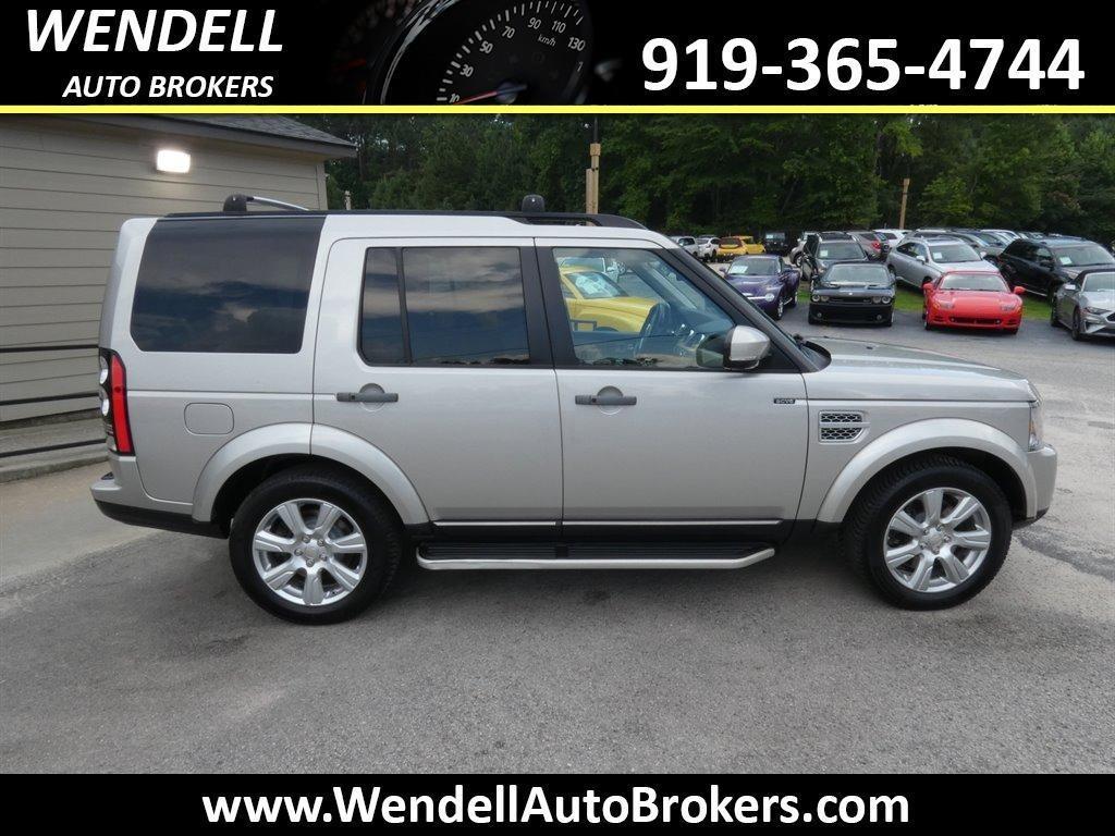 used 2015 Land Rover LR4 car, priced at $17,885