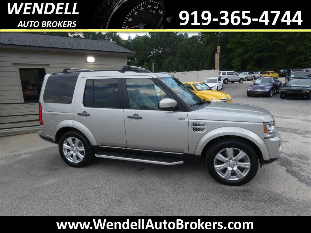 used 2015 Land Rover LR4 car, priced at $17,885