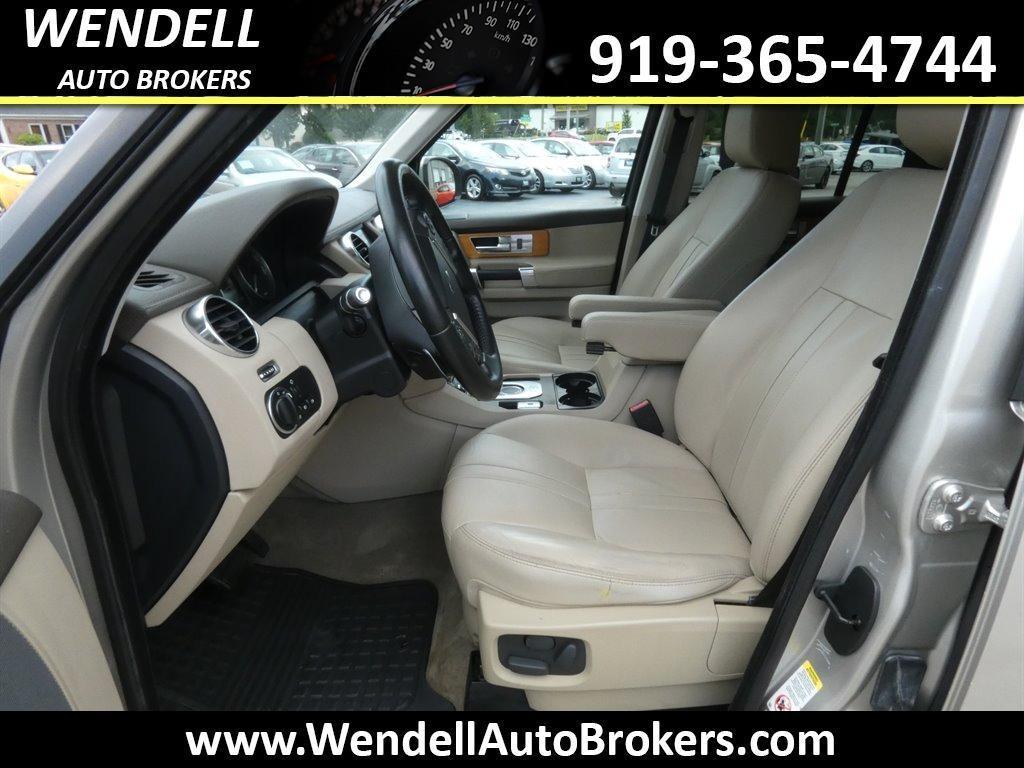 used 2015 Land Rover LR4 car, priced at $17,885