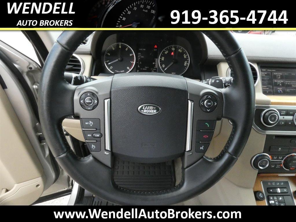 used 2015 Land Rover LR4 car, priced at $17,885