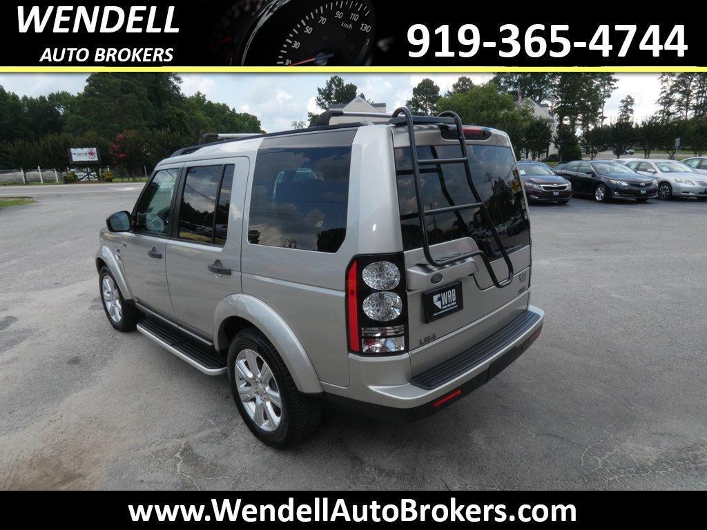 used 2015 Land Rover LR4 car, priced at $17,885