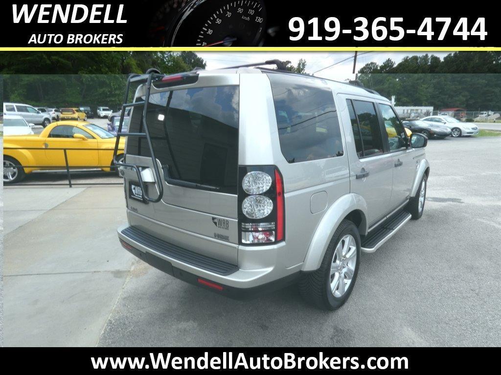 used 2015 Land Rover LR4 car, priced at $17,885