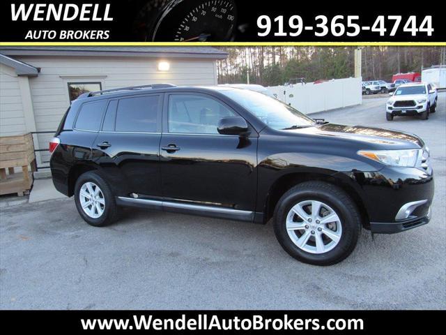 used 2012 Toyota Highlander car, priced at $13,995