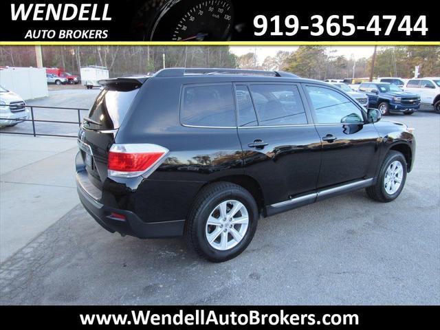 used 2012 Toyota Highlander car, priced at $13,995