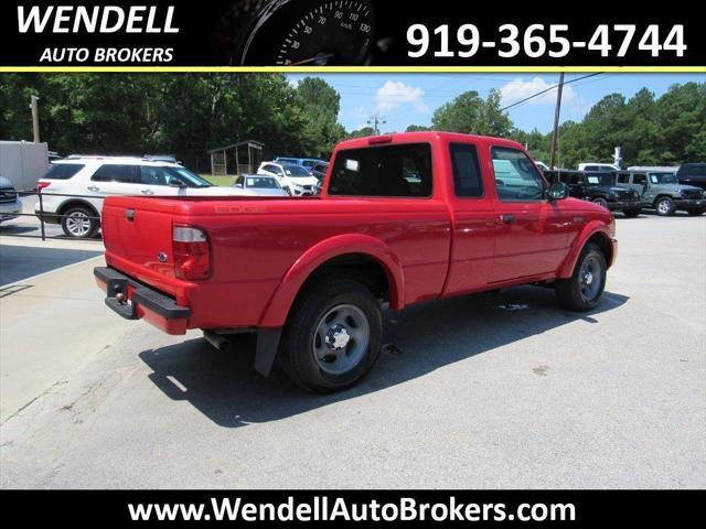 used 2004 Ford Ranger car, priced at $8,995