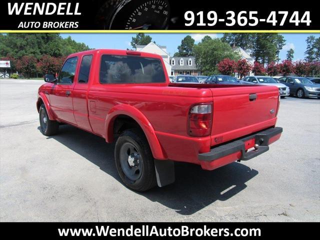 used 2004 Ford Ranger car, priced at $8,995