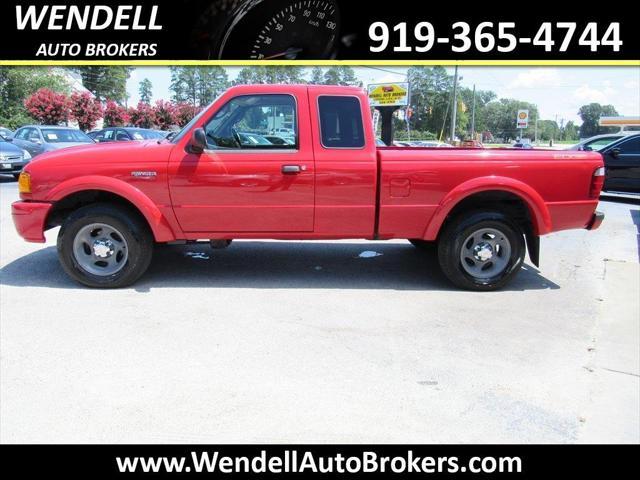 used 2004 Ford Ranger car, priced at $8,995