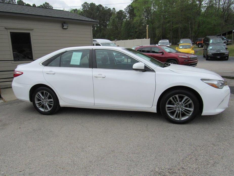 used 2015 Toyota Camry car, priced at $12,995