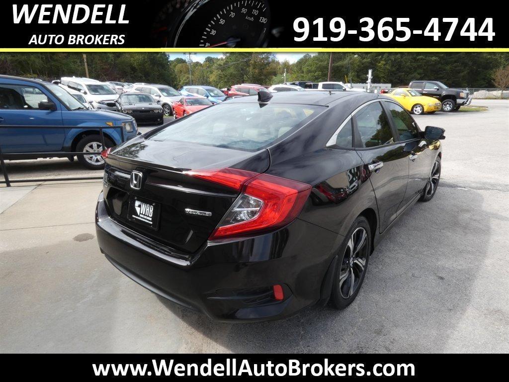 used 2016 Honda Civic car, priced at $14,866