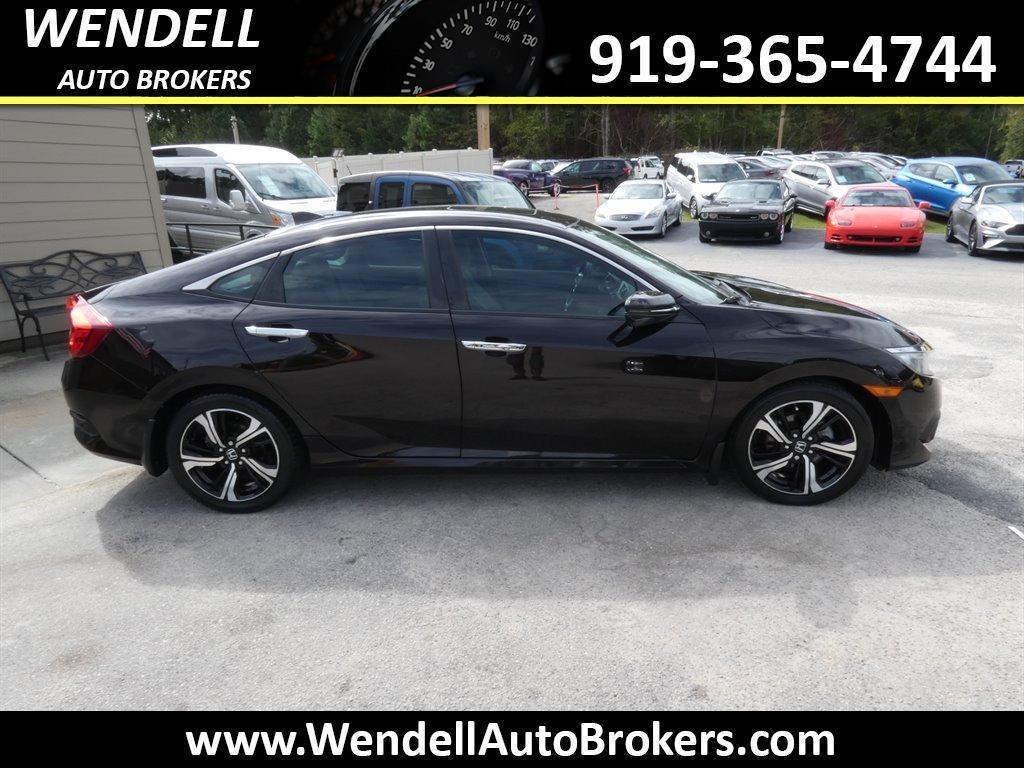 used 2016 Honda Civic car, priced at $14,866