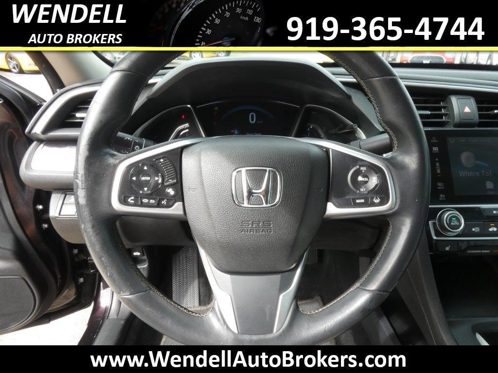 used 2016 Honda Civic car, priced at $14,866