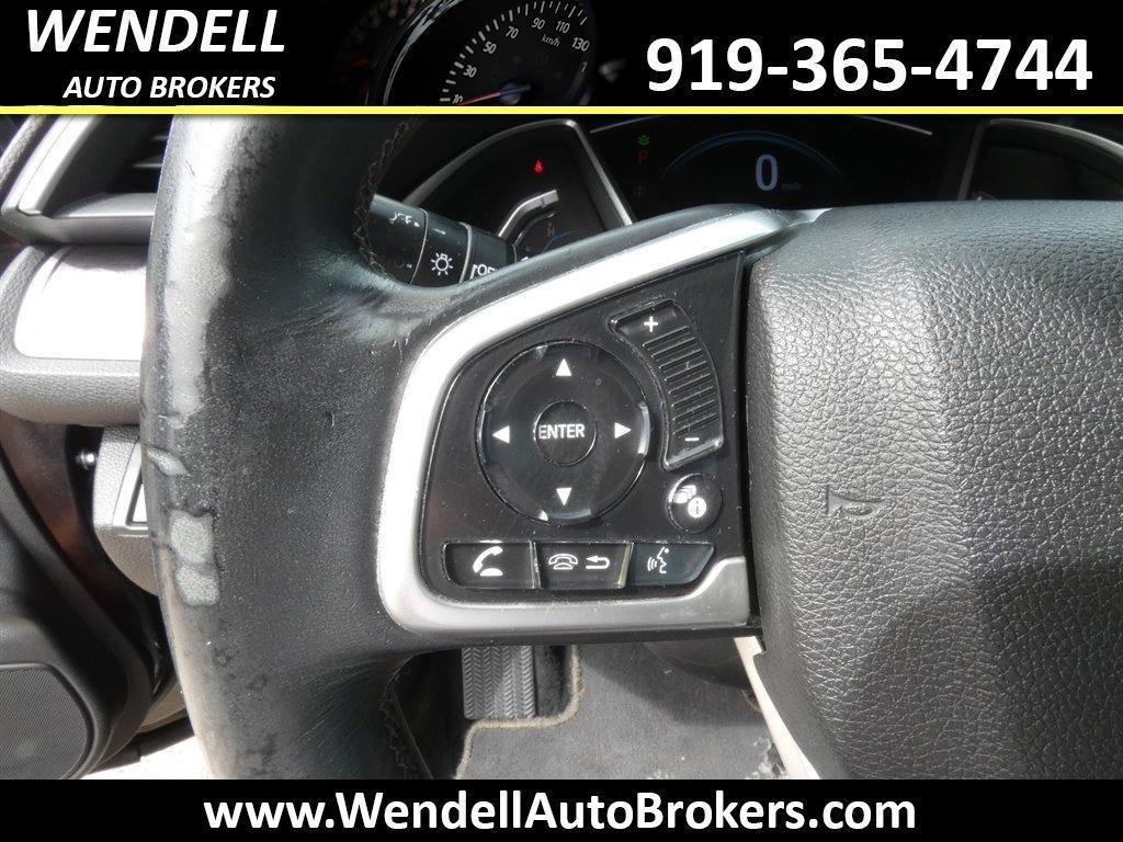 used 2016 Honda Civic car, priced at $14,866