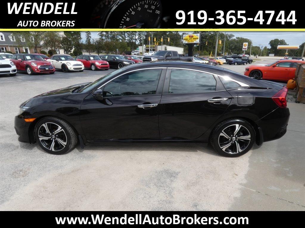 used 2016 Honda Civic car, priced at $14,866