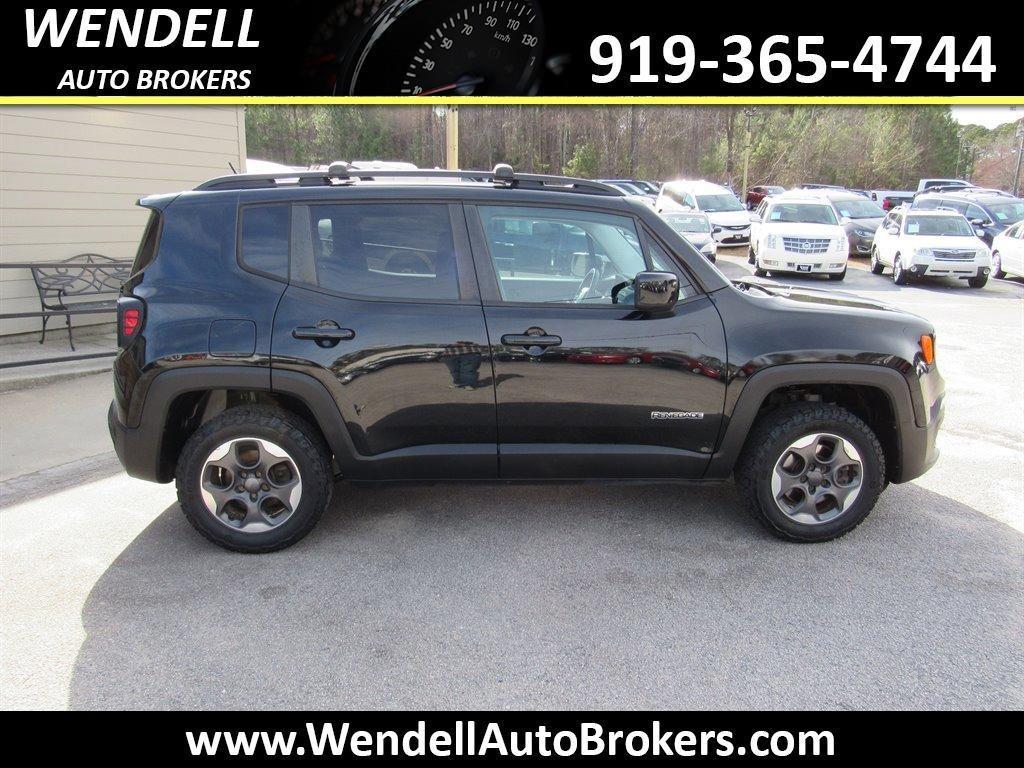 used 2015 Jeep Renegade car, priced at $7,295