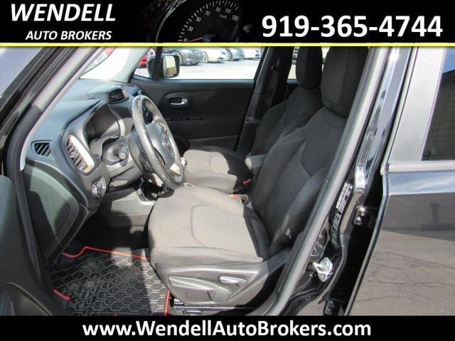 used 2015 Jeep Renegade car