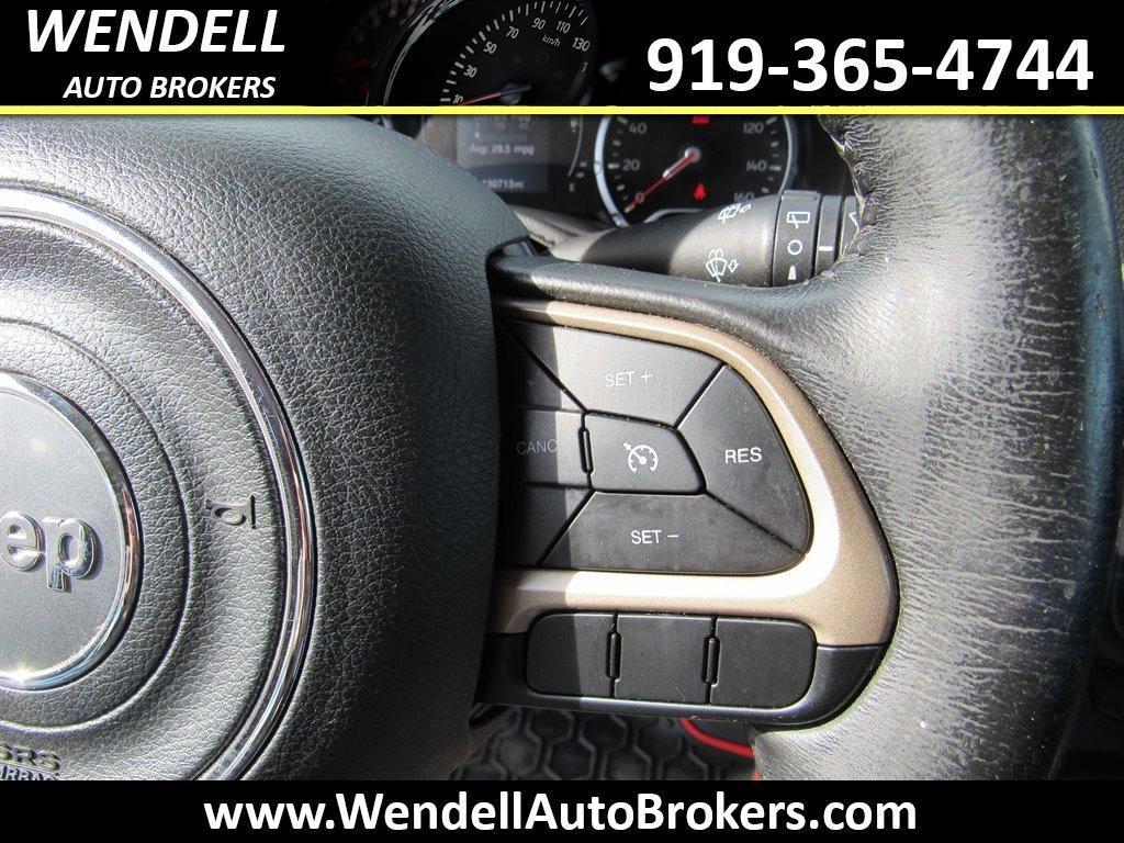 used 2015 Jeep Renegade car, priced at $7,295