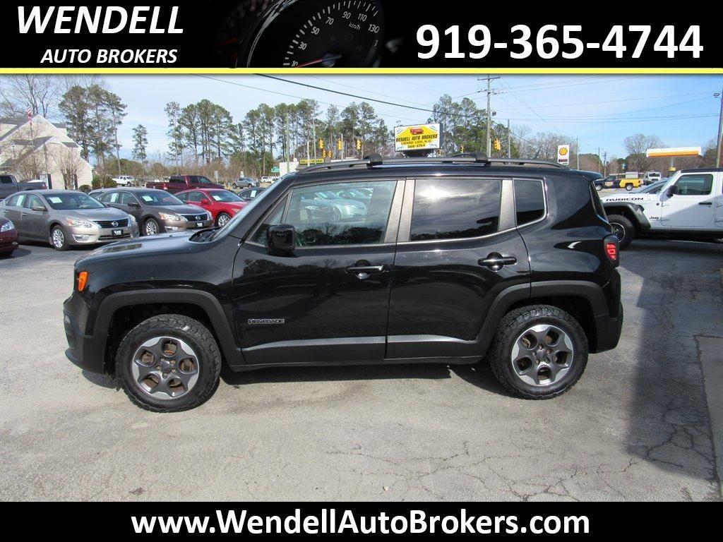 used 2015 Jeep Renegade car, priced at $7,295
