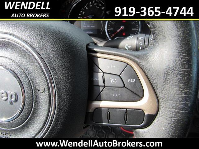 used 2015 Jeep Renegade car