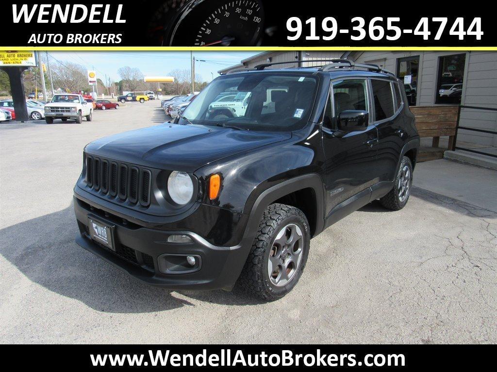 used 2015 Jeep Renegade car, priced at $7,295