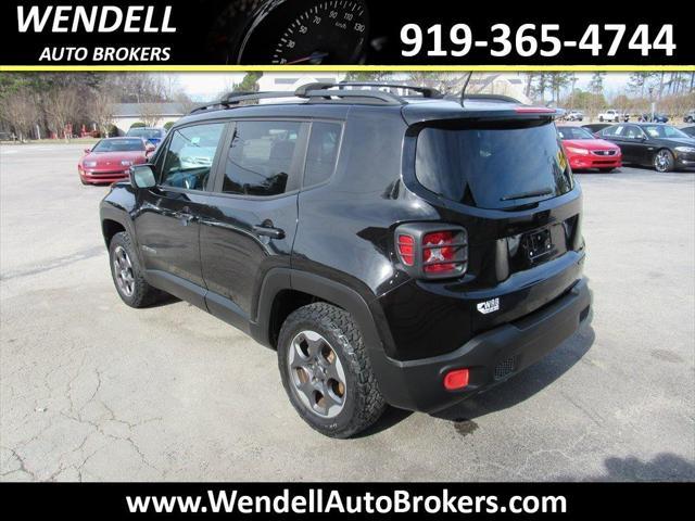 used 2015 Jeep Renegade car