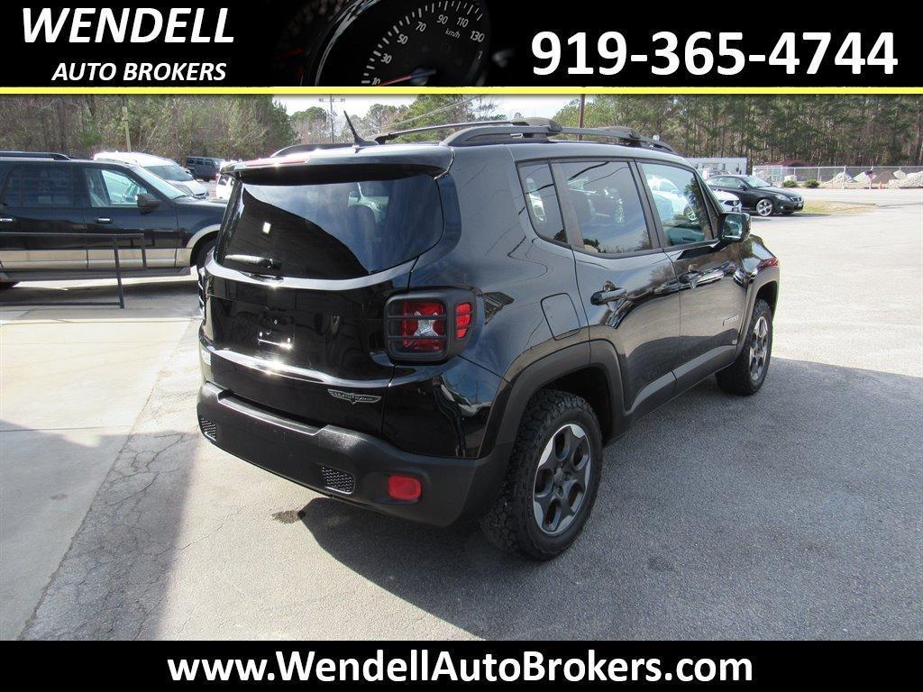 used 2015 Jeep Renegade car, priced at $7,295