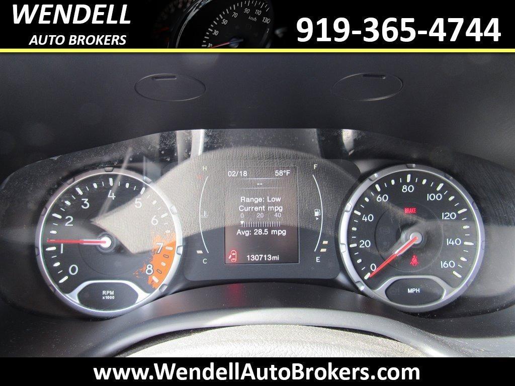 used 2015 Jeep Renegade car, priced at $7,295