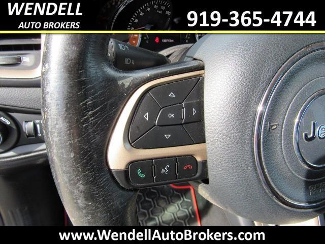 used 2015 Jeep Renegade car