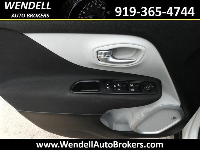 used 2018 Jeep Renegade car, priced at $14,663