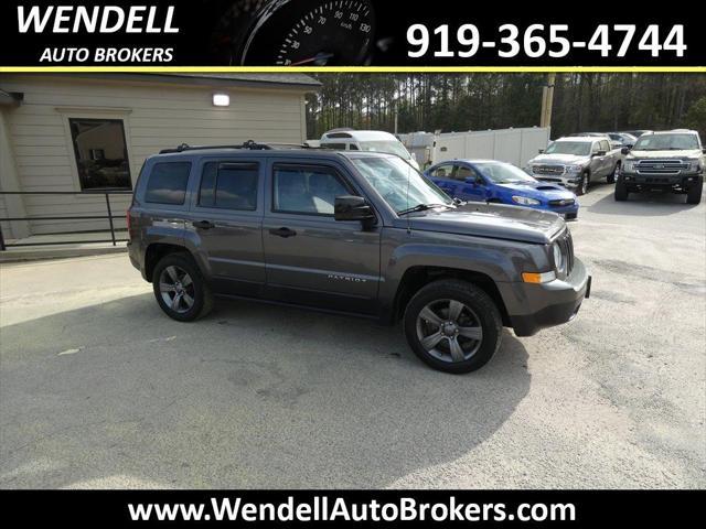 used 2015 Jeep Patriot car, priced at $8,495