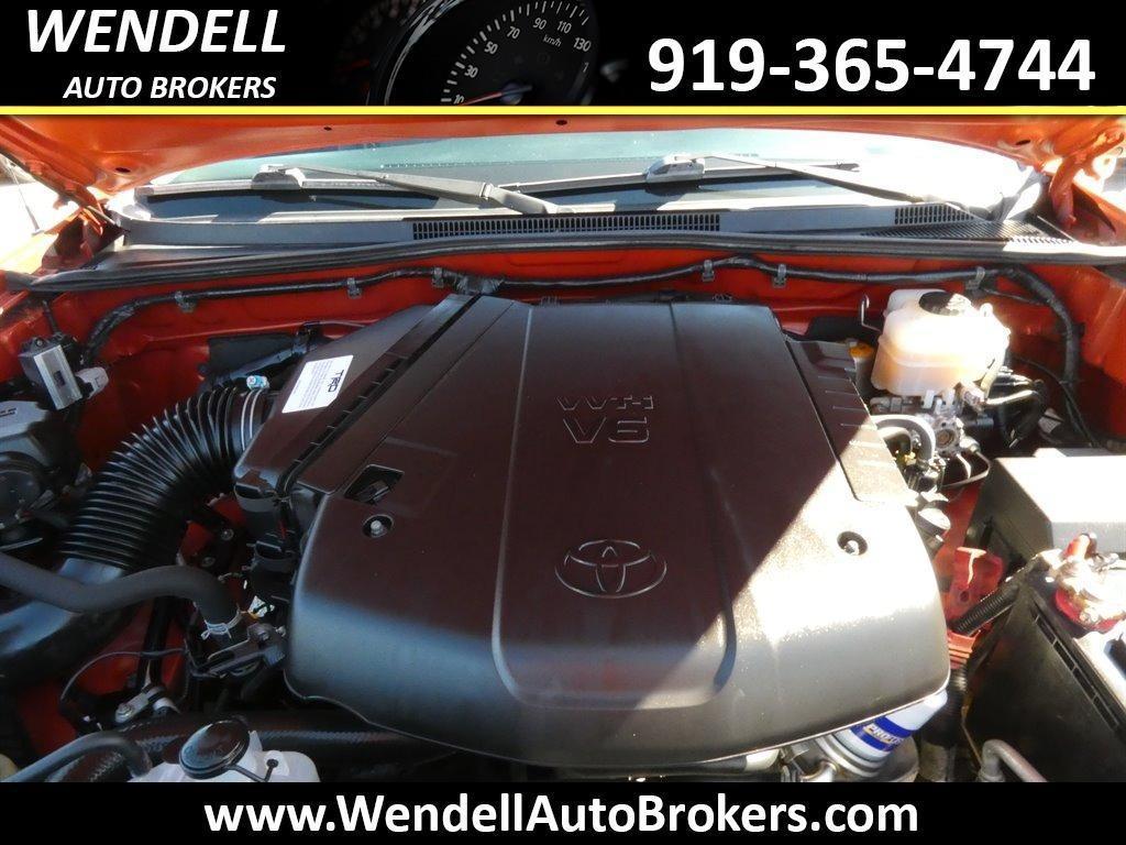 used 2015 Toyota Tacoma car, priced at $28,884