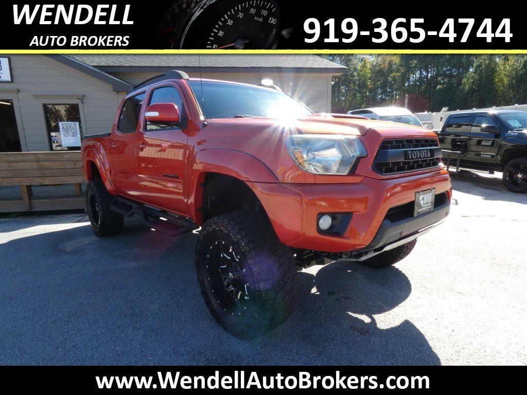 used 2015 Toyota Tacoma car, priced at $28,884