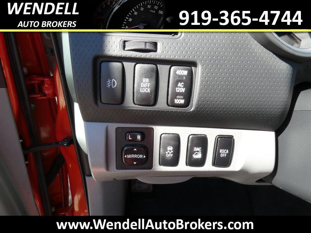 used 2015 Toyota Tacoma car, priced at $28,884