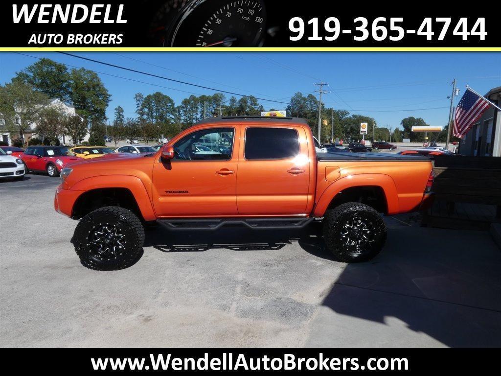 used 2015 Toyota Tacoma car, priced at $28,884