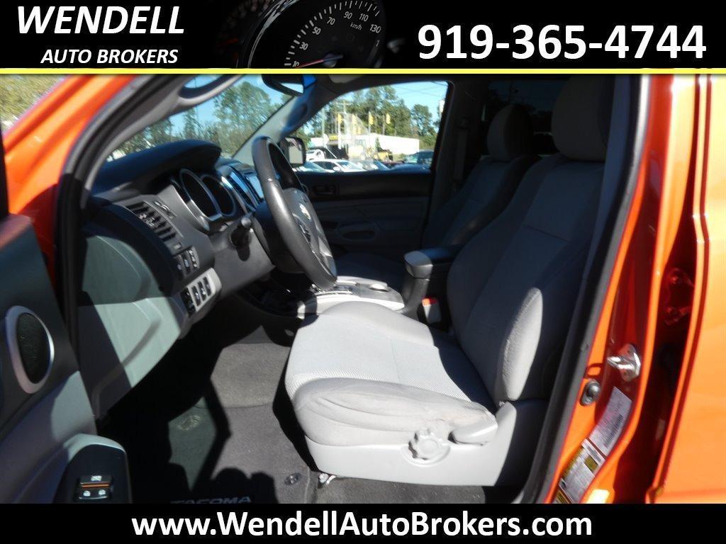 used 2015 Toyota Tacoma car, priced at $28,884