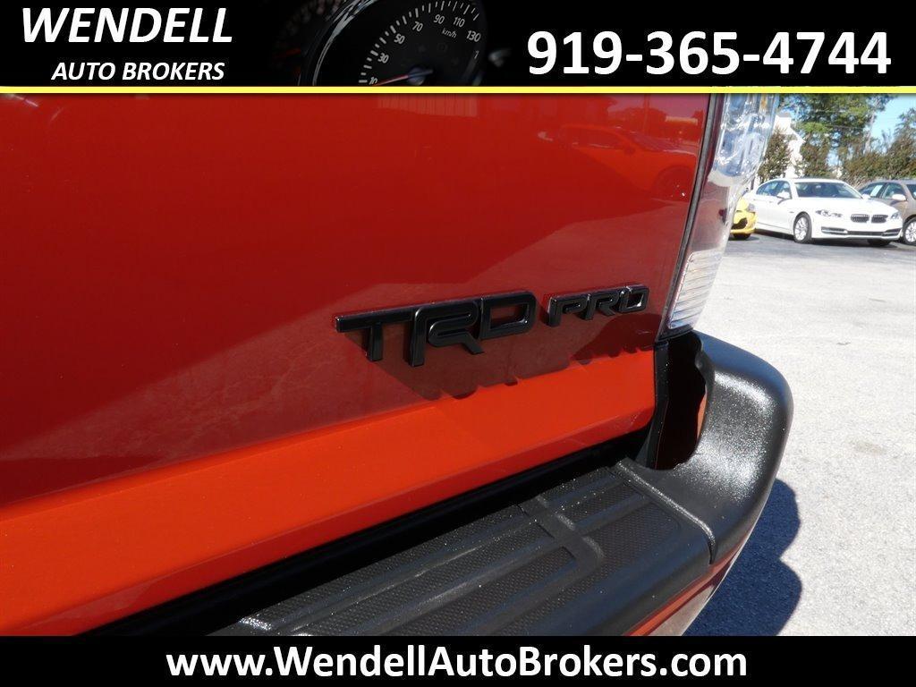 used 2015 Toyota Tacoma car, priced at $28,884